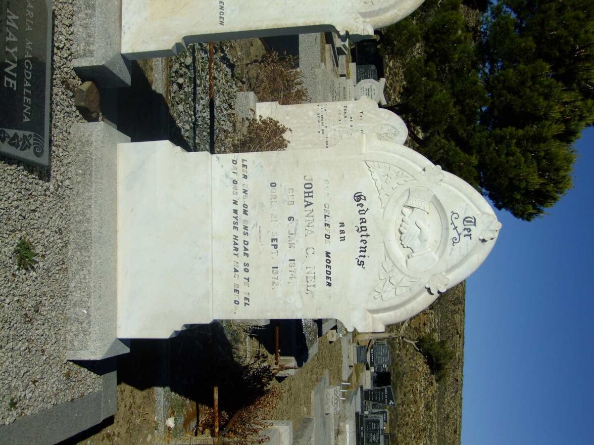 NEL Johanna C. 1874-1972