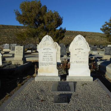 NEL Johan G. 1870-1925 &amp; Johanna C. 1874-1972