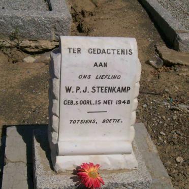 STEENKAMP W.P.J. 1948-1948
