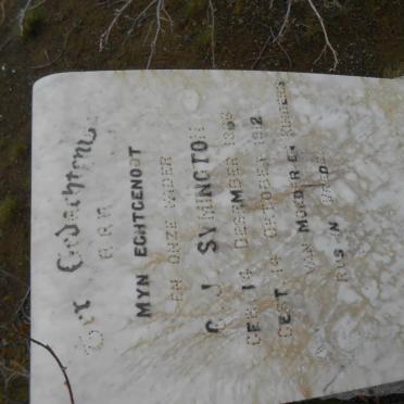 SYMINGTON G.J. 1866-1912