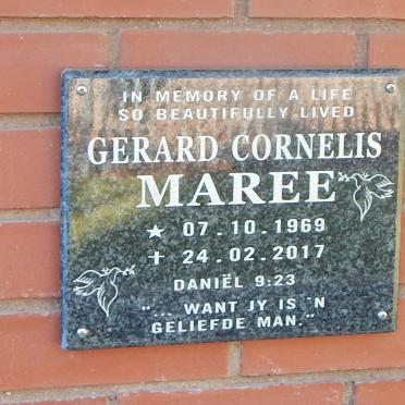 MAREE Gerard Cornelis 1969-2017