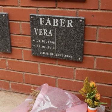 FABER Vera 1968-2014