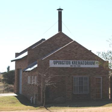 Northern Cape, UPINGTON, Keidebees, Main cemetery