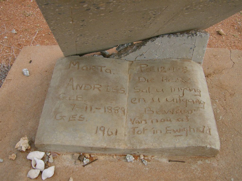 ANDRIES Marta 1889-1961