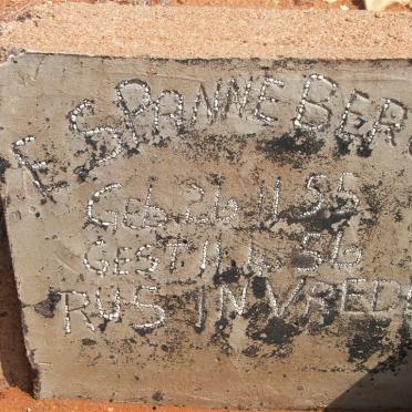 Spanneberg E. 1955-1956