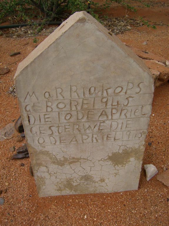 KOPS Maria 1945-1945