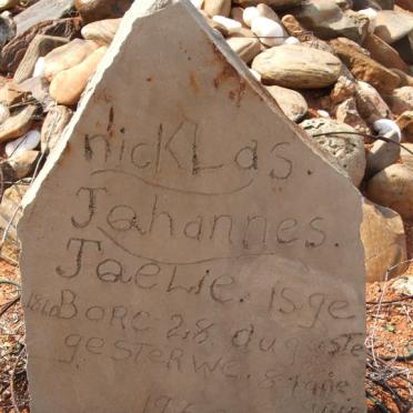 JOELIE Nicklas Johannes 1860-1950