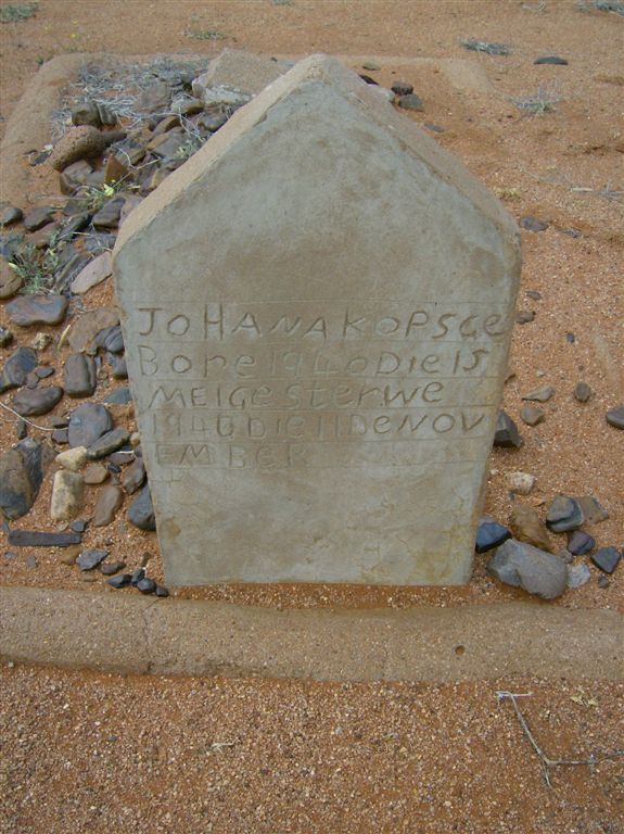 KOPS Johana 1940-194?