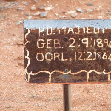 MAJIEDT P.O. 1894-1964