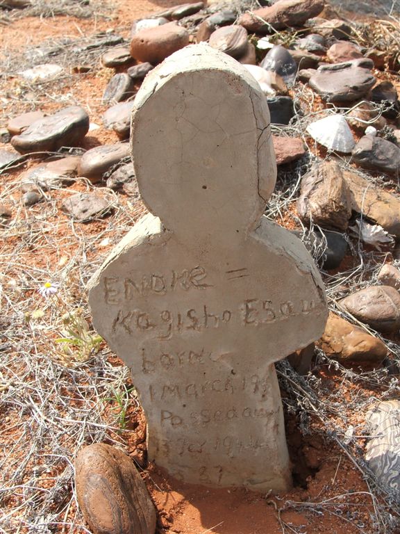 ENDKE Kagisho Esau 19?? -1944