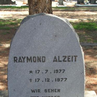 ALZEIT Raymond 1977-1977