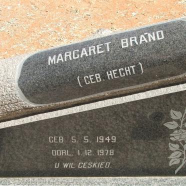 BRAND Margaret nee HECHT 1949-1978