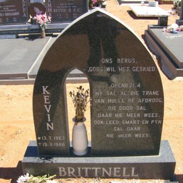 BRITTNELL Kevin 1963-1988