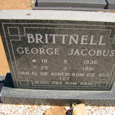 BRITTNELL George Jacobus 1936-1991