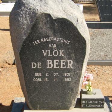 BEER Vlok, de 1931-1992