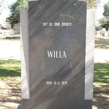 BOTES Willa  -1975