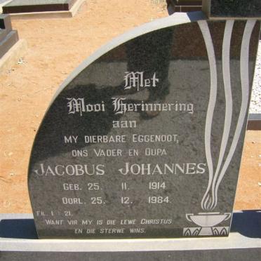 BRITS Jacobus Johannes 1914-1984