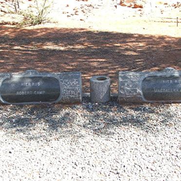 CAMP Robert &amp; Magdalena