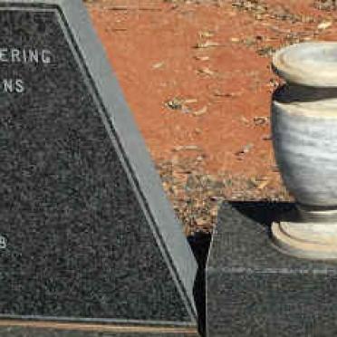 COCK Pieter J., la 1911-1988 &amp; Sophia C. 1922-2014