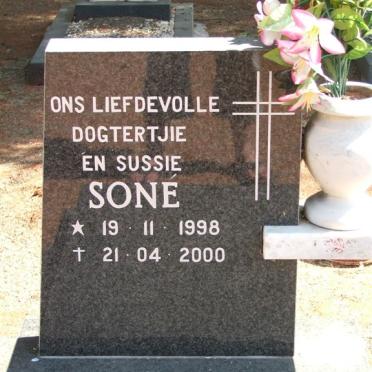 DERKS Soné 1998-2000