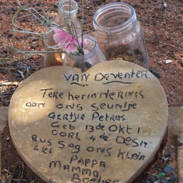 DEVENTER Gertjie Petrus, van