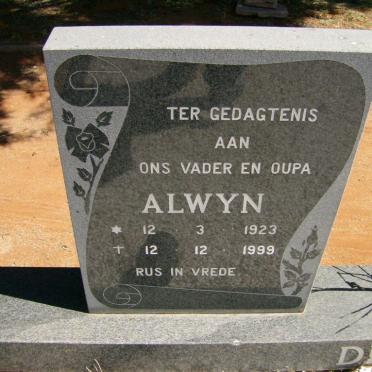 DIPPENAAR Alwyn 1923-1999