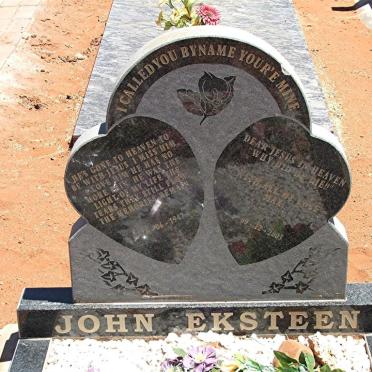 EKSTEEN John 1947-2003