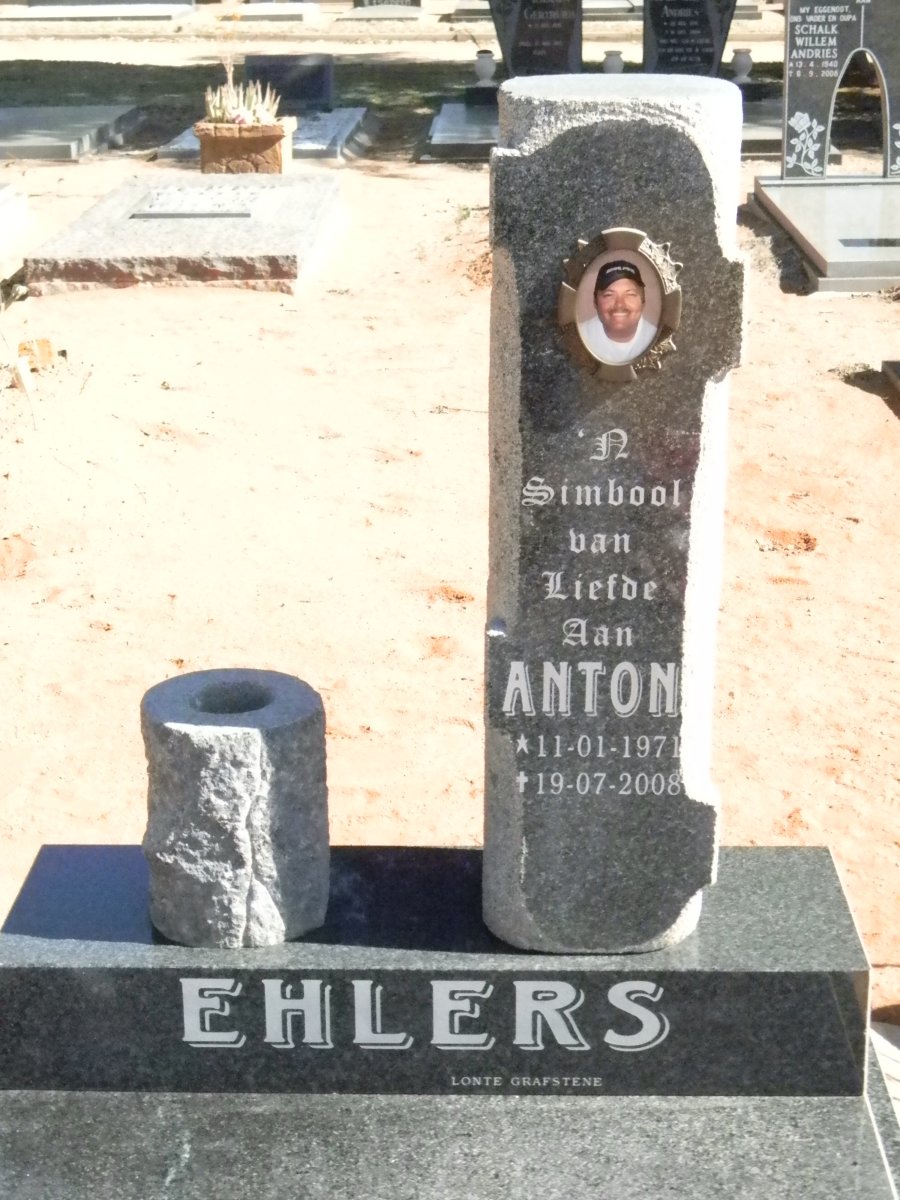 EHLERS Anton 1971-2008