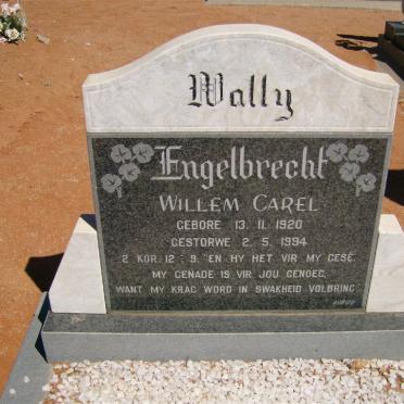 ENGELBRECHT Willem Carel 1920-1994