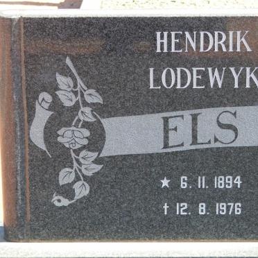 ELS Hendrik Lodewyk 1894-1976