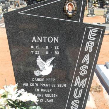 ERASMUS Anton 1972-1993