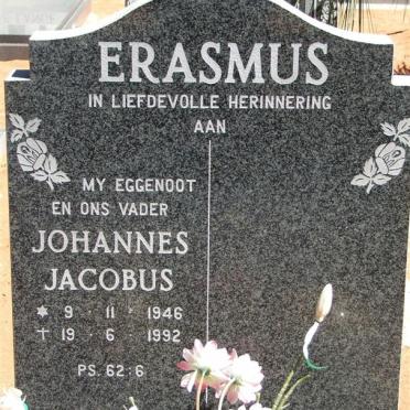 ERASMUS Johannes Jacobus 1946-1992