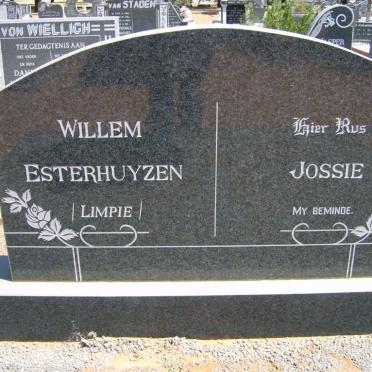 ESTERHUYZEN Willem &amp; Jossie
