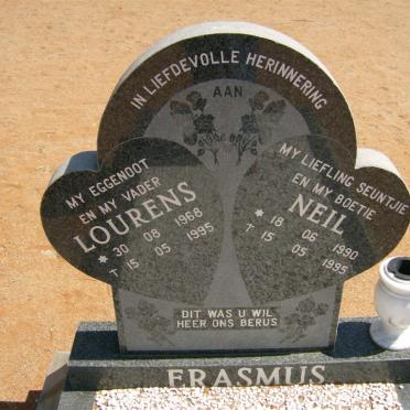ERASMUS Lourens 1968-1995 :: ERASMUS Neil 1990-1995