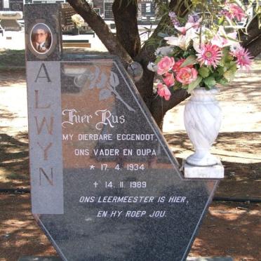 FUCHS Alwyn 1934-1989