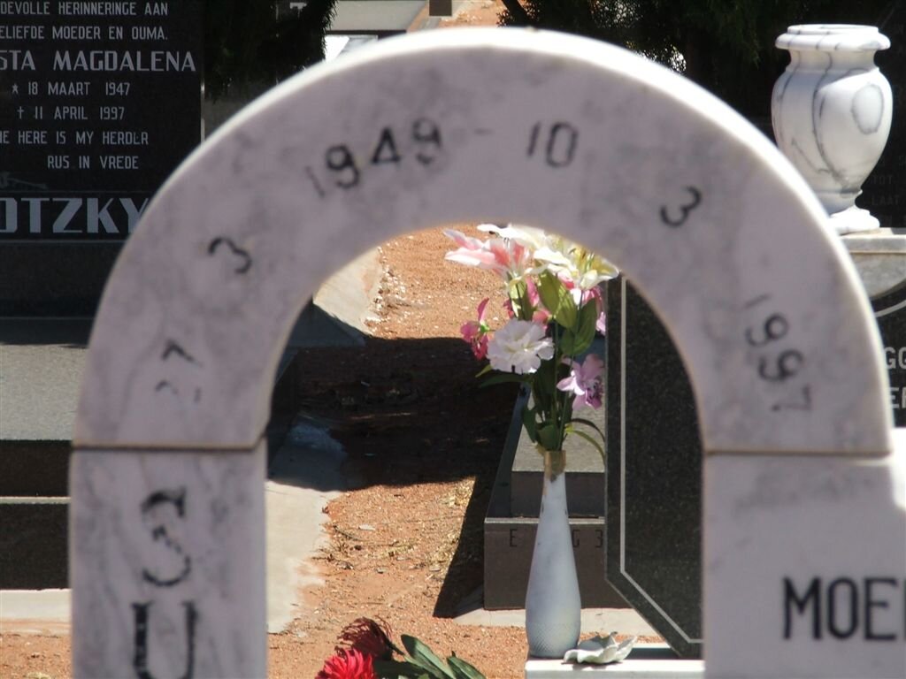 KLERK Susan, de nee FOURIE 1949-1997