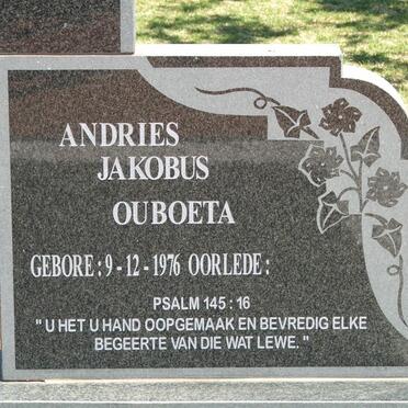 FEREIRRA Andries Jakobus 1976-