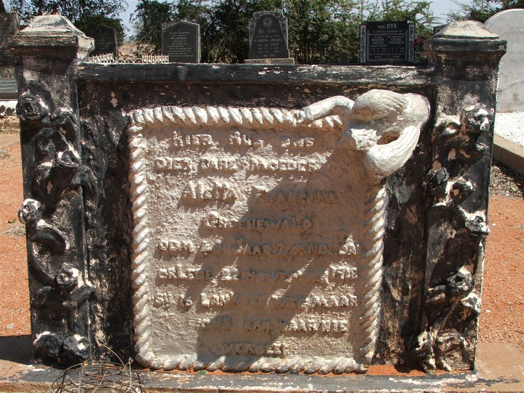 GROENEWALD Aletta Francina -1916