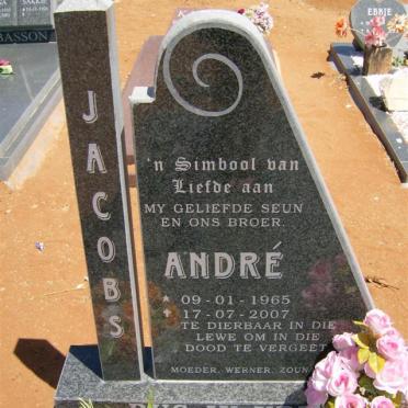 JACOBS André 1965-2007