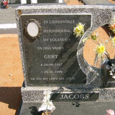 JACOBS Gert 1957-1999