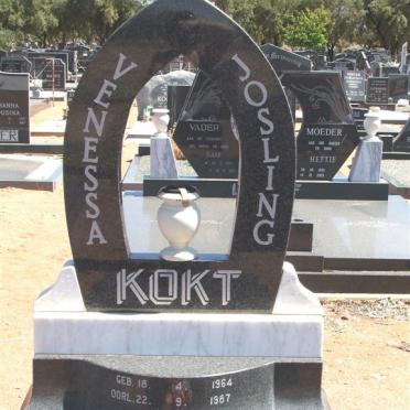 JOSLING Venessa 1964-1987