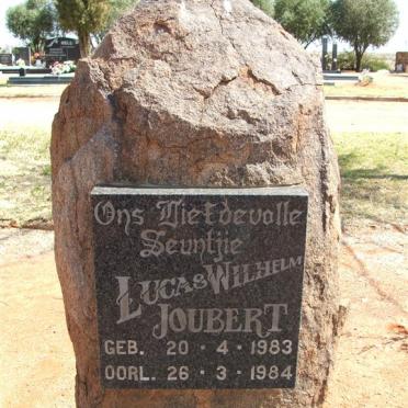 JOUBERT Lucas Wilhelm 1983-1984