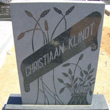 KLINDT Christiaan 1920-1985