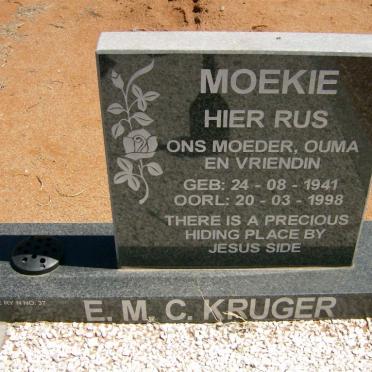 KRUGER E.M.C. 1941-1998