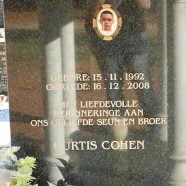 KORDOM Curtis Cohen 1992-2008
