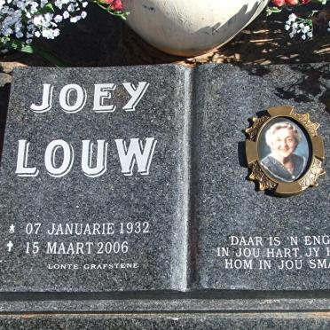 LOUW Joey 1932-2006