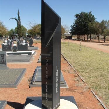 LUBBE Johann Albert 1951-1994