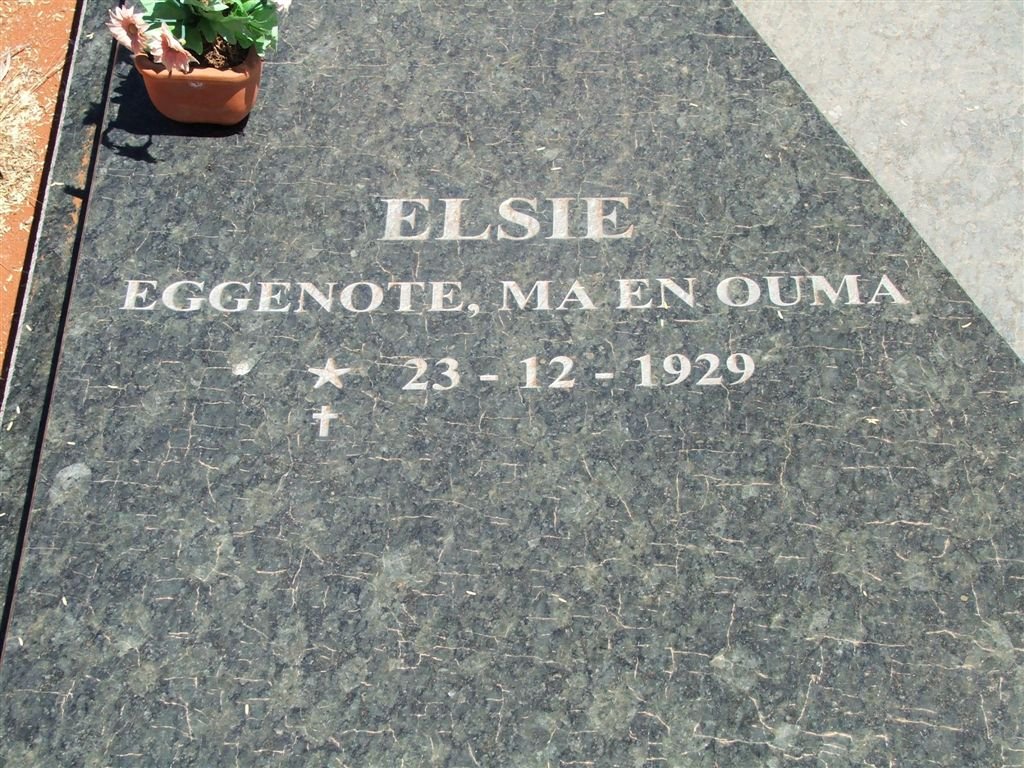 LUBBE Elsie 1929-