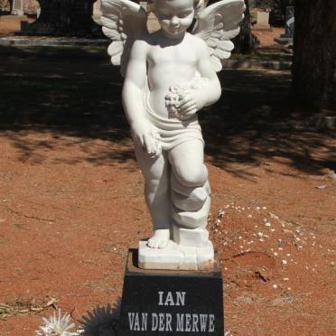 MERWE Ian, van der 2007-2007