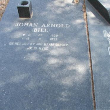 MYBURGH Johan Arnold 1939-1992